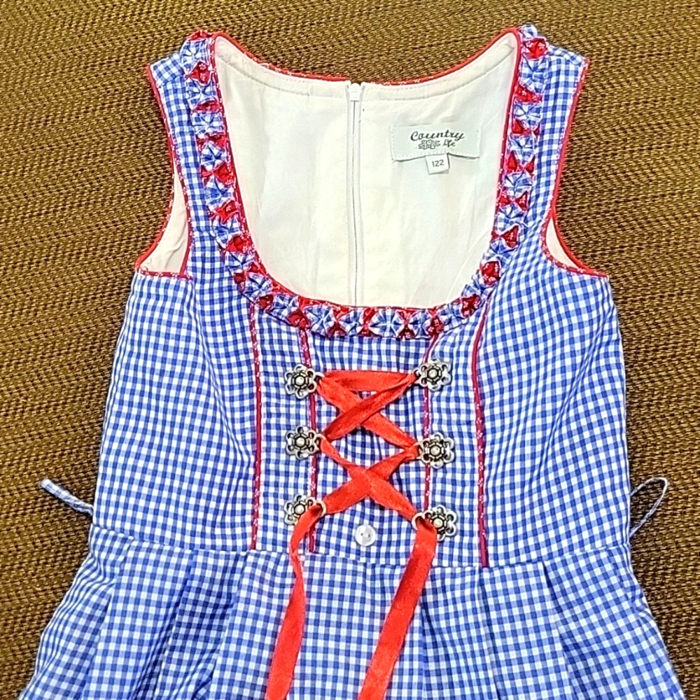 Girl's Country Life dress